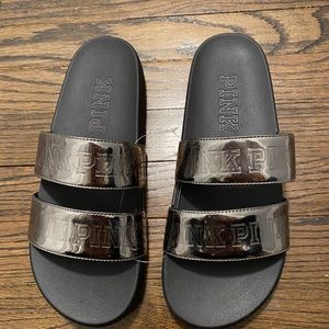 Victoria’s Secret Pink Slide Sandals, BNWT